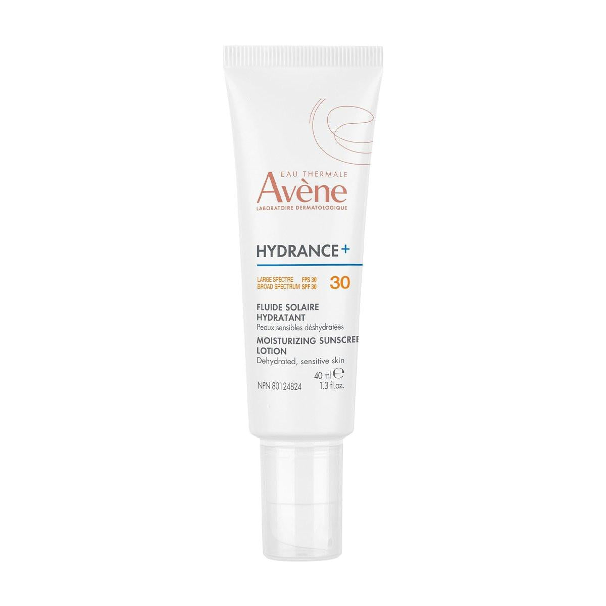 Avène Hydrance+ Feuchtigkeitsspendende Sonnenlotion LSF 30 1,3 Fl. Oz.