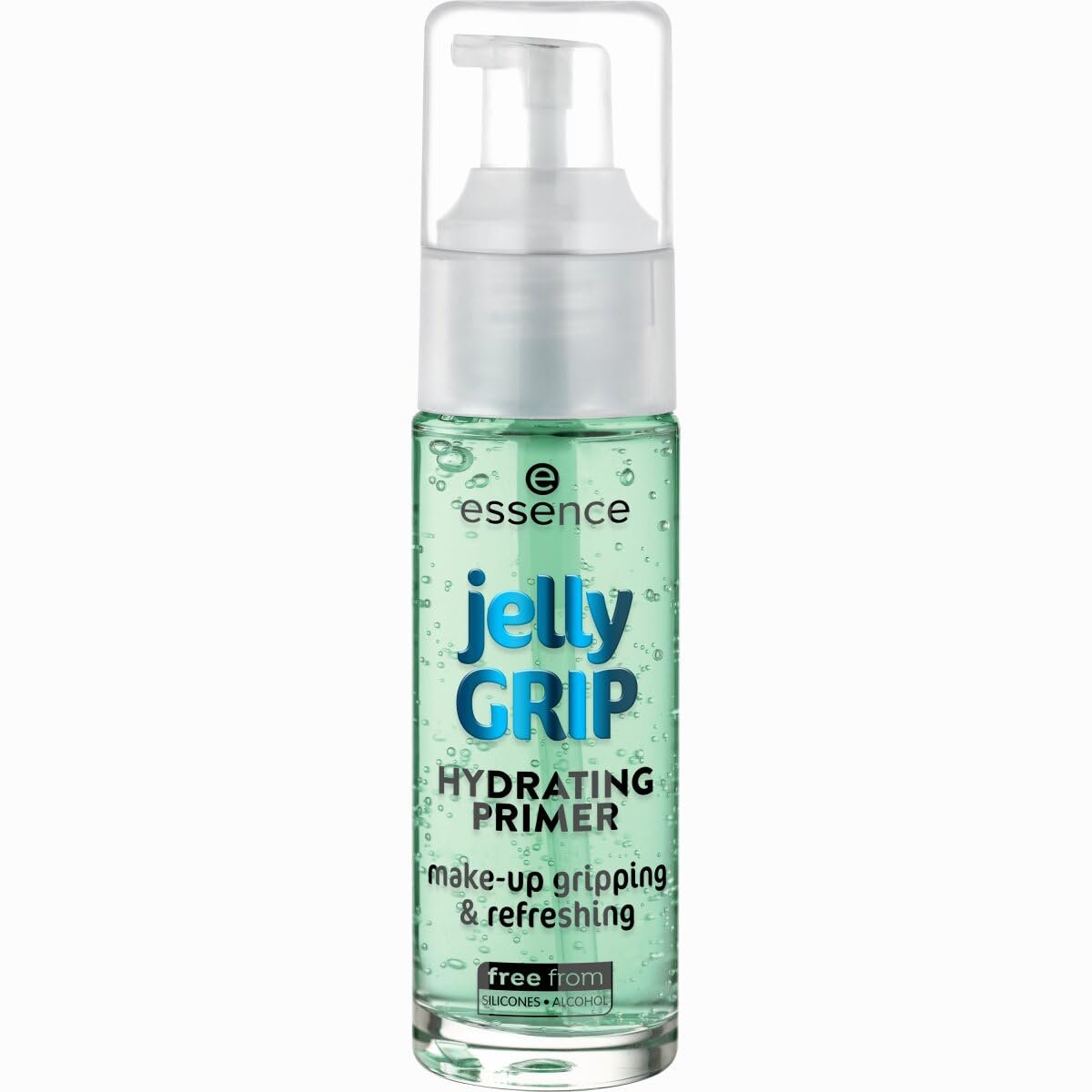 essence Jelly Grip Hydrating Primer – Feuchtigkeitsspendender Make-up-Grundierer für langanhaltendes Make-up, vegan & tierversuchsfrei