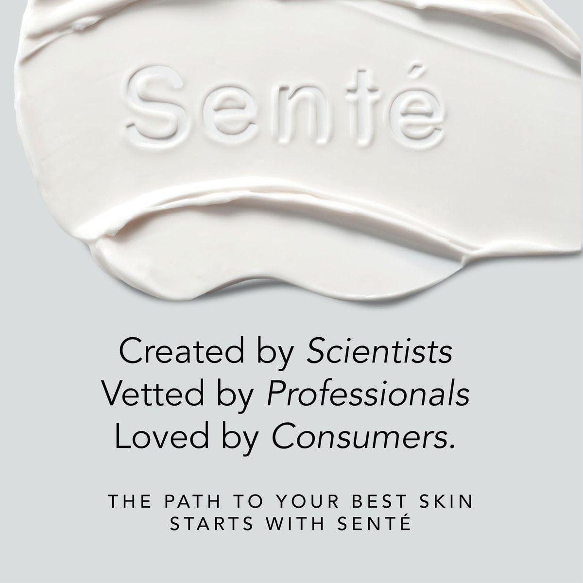 Senté Bio Complete Serum – Retinoid-Serum für empfindliche Haut, pflegend, feuchtigkeitsspendend und gegen fahle & alternde Haut, 30 ml