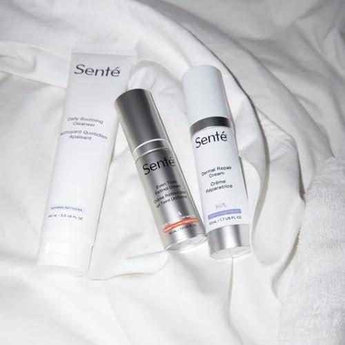 Sente Täglicher Sanfter Gesichtsreiniger für Trockene und Empfindliche Haut | Entfernt Sanft Öl, Unreinheiten und Make-up | mit Vitamin E | 163 ml
