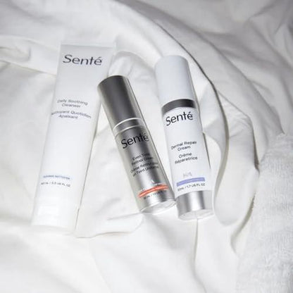 Sente Täglicher Sanfter Gesichtsreiniger für Trockene und Empfindliche Haut | Entfernt Sanft Öl, Unreinheiten und Make-up | mit Vitamin E | 163 ml