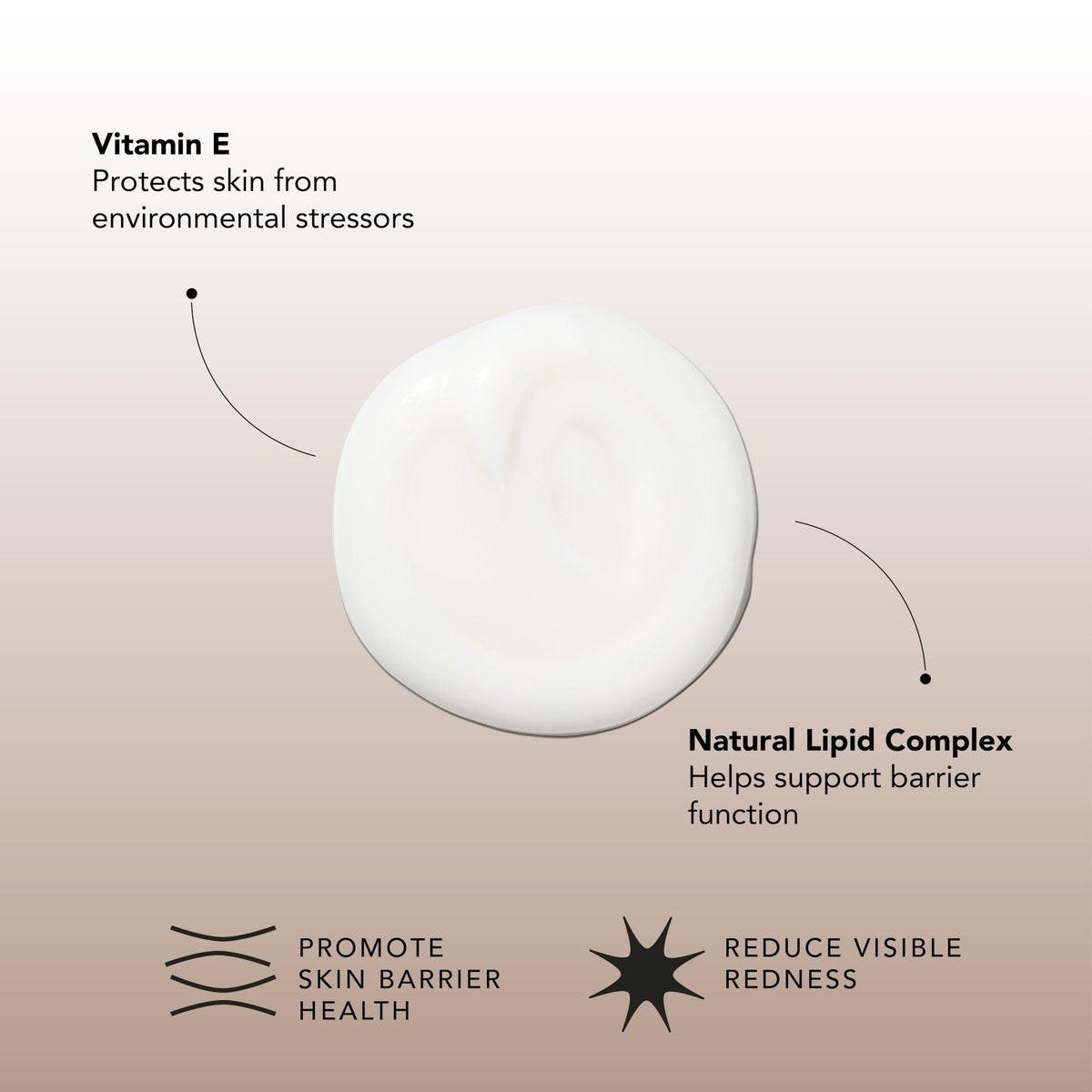 Sente Täglicher Sanfter Gesichtsreiniger für Trockene und Empfindliche Haut | Entfernt Sanft Öl, Unreinheiten und Make-up | mit Vitamin E | 163 ml