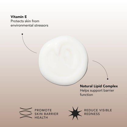 Sente Täglicher Sanfter Gesichtsreiniger für Trockene und Empfindliche Haut | Entfernt Sanft Öl, Unreinheiten und Make-up | mit Vitamin E | 163 ml