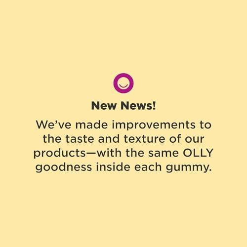 OLLY Kids Multivitamin Gummis – Gesamte Gesundheit & Immununterstützung* mit Vitaminen A, C, D, E, B und Zink, saurer Fruchtpunsch-Geschmack, 70 Gummis (70-Tage-Vorrat)