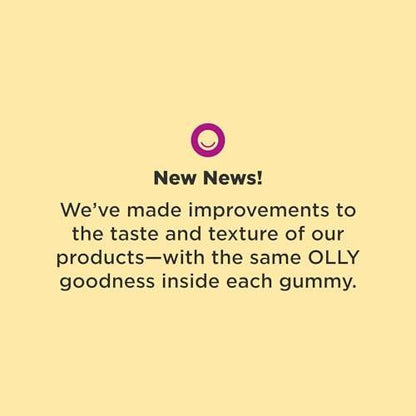 OLLY Kids Multivitamin Gummis – Gesamte Gesundheit & Immununterstützung* mit Vitaminen A, C, D, E, B und Zink, saurer Fruchtpunsch-Geschmack, 70 Gummis (70-Tage-Vorrat)