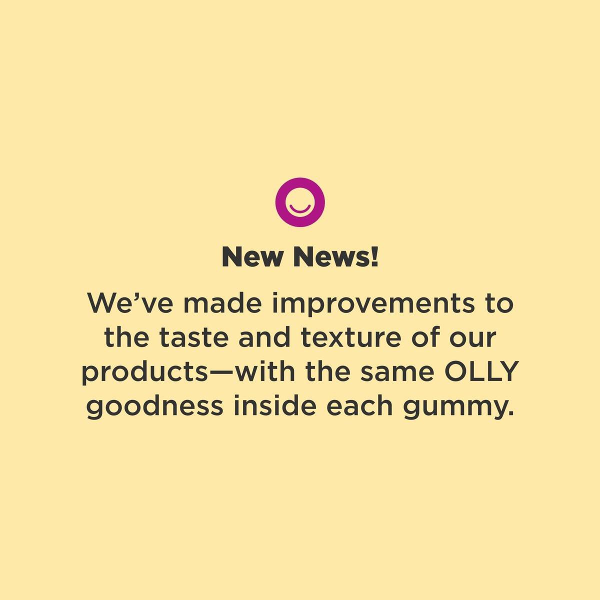 OLLY Kids Multivitamin Gummis – Gesamte Gesundheit & Immununterstützung* mit Vitaminen A, C, D, E, B und Zink, saurer Fruchtpunsch-Geschmack, 70 Gummis (70-Tage-Vorrat)