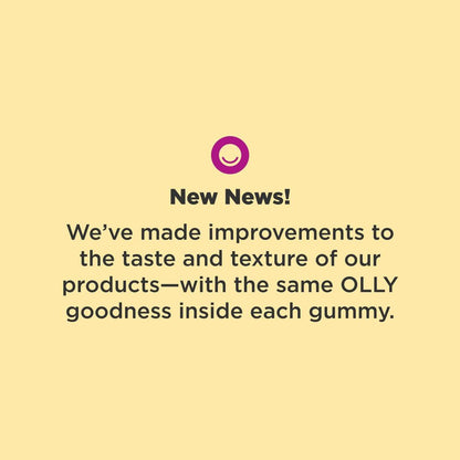 OLLY Kids Multivitamin Gummis – Gesamte Gesundheit & Immununterstützung* mit Vitaminen A, C, D, E, B und Zink, saurer Fruchtpunsch-Geschmack, 70 Gummis (70-Tage-Vorrat)