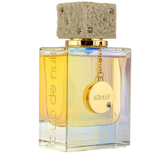 Armaf Club De Nuit Oud Eau de Parfum für Unisex – 3,6 Unzen (106 ml)