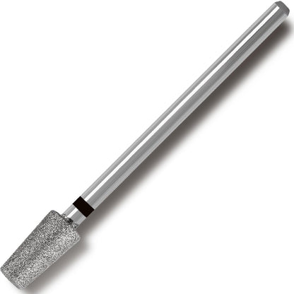 HungGato Tapered Barrel Shape Cuticle Nail Drill Bits – Diamantbohrer 3/32 Zoll für professionelle Nagelhautentfernung (grob)