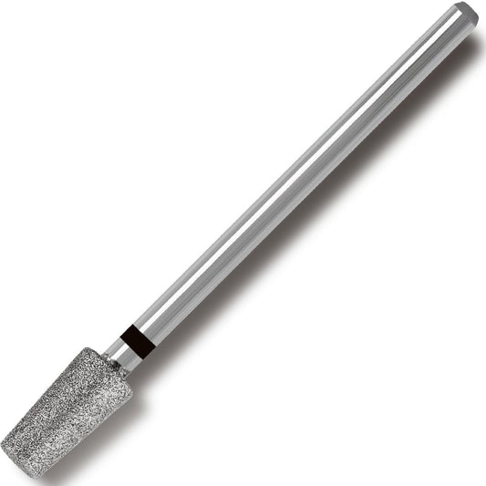 HungGato Tapered Barrel Shape Cuticle Nail Drill Bits – Diamantbohrer 3/32 Zoll für professionelle Nagelhautentfernung (grob)