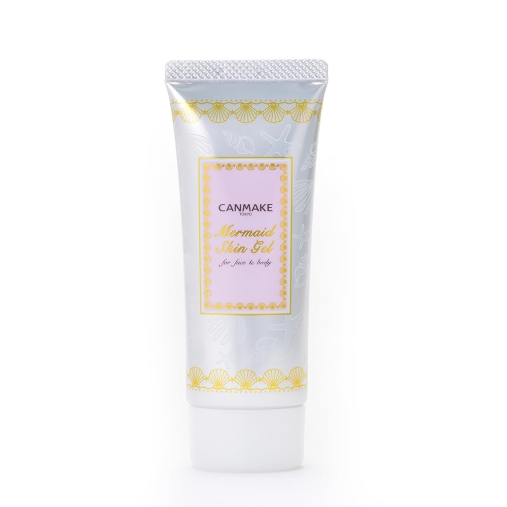 CANMAKE Mermaid Skin Gel 01 Clear – 40 g Feuchtigkeitsgel für strahlende Haut