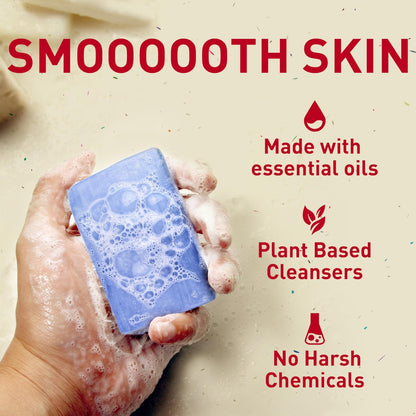 Old Spice Premium Bar Soap Seas The Day – Eukalyptus & Kokoscreme Duft, mit pflanzlichen Reinigern, 5,0 oz (6er Pack)