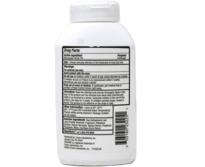 Zeasorb Super Absorbierendes Antifungal-Puder gegen Jock Itch, 2,5 Unzen (2er-Pack)