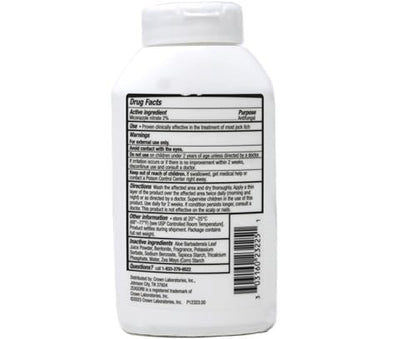 Zeasorb Super Absorbierendes Antifungal-Puder gegen Jock Itch, 2,5 Unzen (2er-Pack)