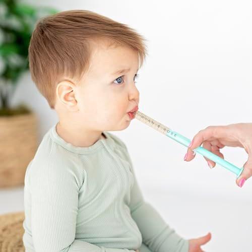 Cutie Dose - Flüssigmedikamentenspender für Babys und Kleinkinder – Ryan & Rose