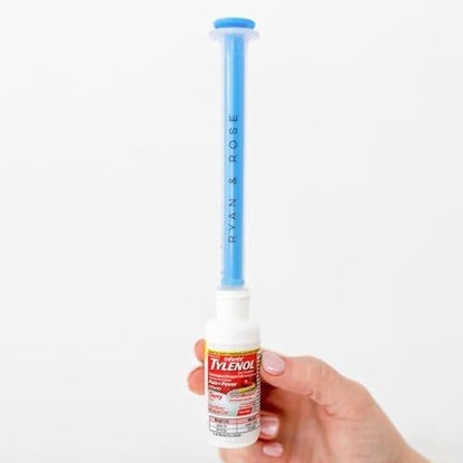 Cutie Dose - Flüssigmedikamentenspender für Babys und Kleinkinder – Ryan & Rose