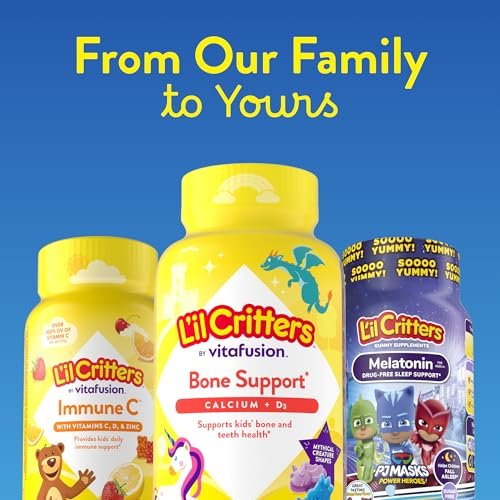 L'il Critters Multi + Verdauungsunterstützung* 90 Stück - Gummivitamine für Kinder