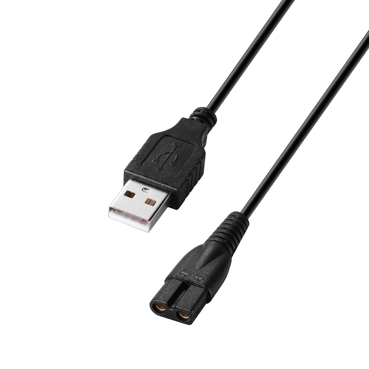 Gaolaoz Ersatz-Ladekabel für Novah Haarschneider – USB-Ladegerät-Kabel für Novah Trimmer