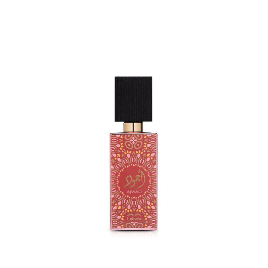 Lattafa Ajwad Pink To Pink Eau de Parfum für Damen, 60 ml – Blumig-fruchtiger Duft