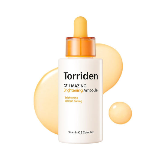 Torriden CELLMAZING Vita C Ampulle 30ml – Vitamin-C-Serum zur Verfeinerung von Poren und Hautstruktur