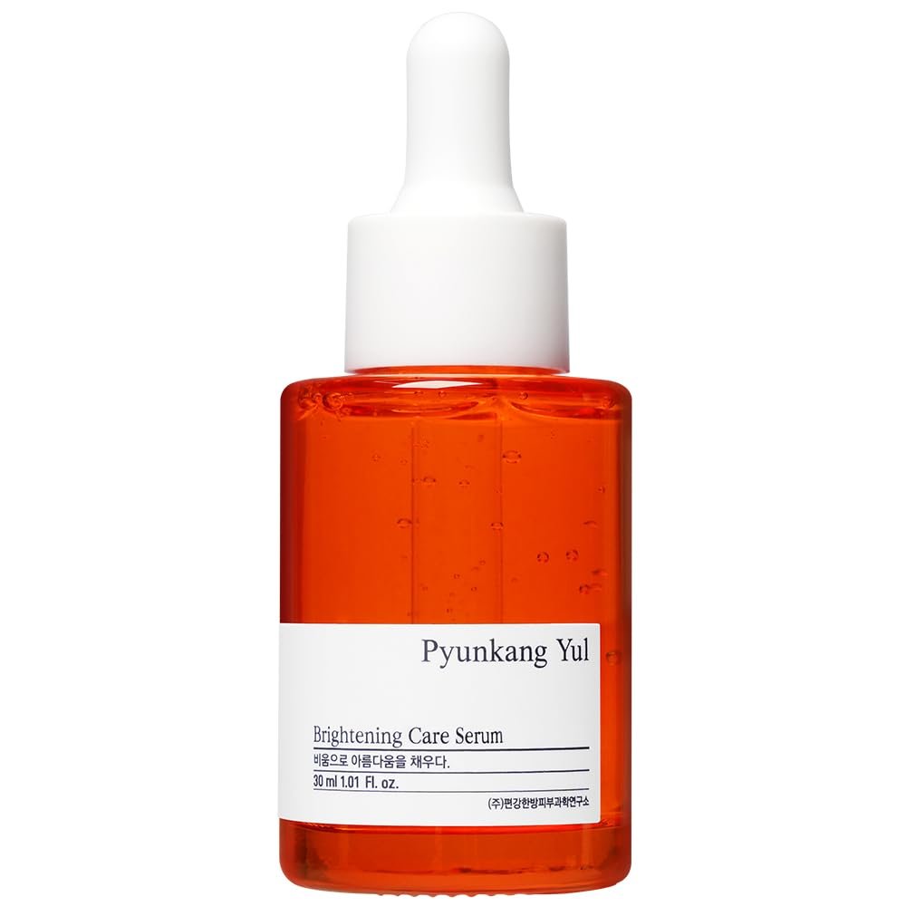 Pyunkang Yul Radiance Vita Serum – Feuchtigkeitsserum mit Hyaluronsäure, Niacinamid und Perlenextrakt für trockene Haut, 30 ml