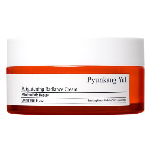 Pyunkang Yul Radiance Vita Cream mit Vitamin C und Perlenextrakt – 50 ml Feuchtigkeitscreme für strahlende Haut