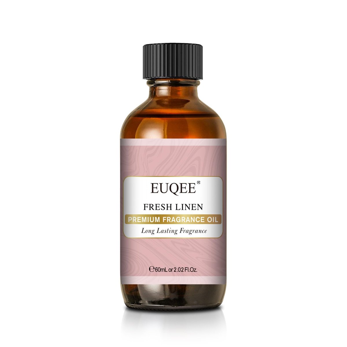 EUQEE Fresh Linen Duftöl 60 ml – Premium Duftöl für Aromatherapie, Diffuser, DIY Badebomben und Kerzenherstellung (2,02 Fl Oz)