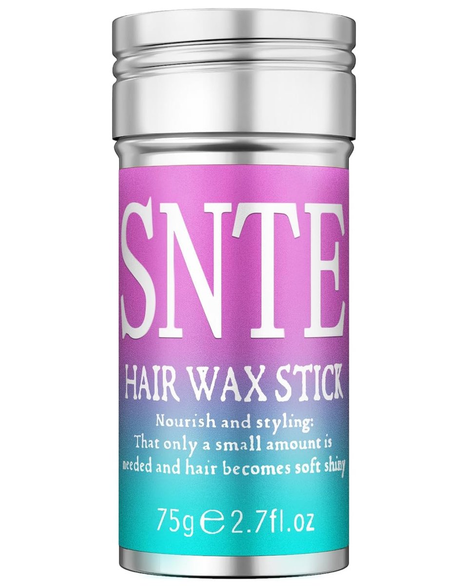 Samnyte Haarwachs-Stick für Mädchen und Frauen – Bändigt fliegende Haare, für Dutt, Pferdeschwanz & Zöpfe – 80 ml