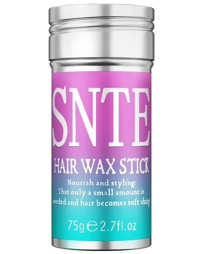 Samnyte Haarwachs-Stick für Mädchen und Frauen – Bändigt fliegende Haare, für Dutt, Pferdeschwanz & Zöpfe – 80 ml