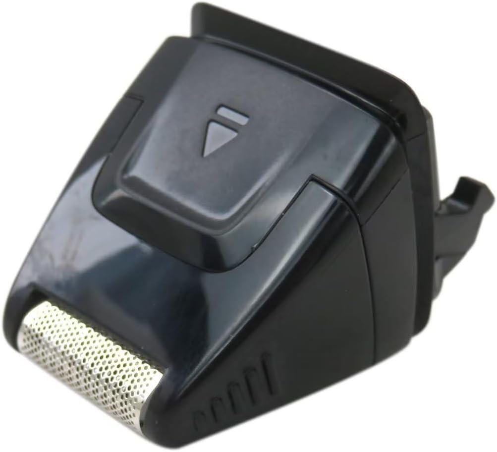 Ersatz-Trimmerkopf Mini-Folienklingenaufsatz kompatibel mit Philips Norelco Multigroom Modellen MG7750, MG7770, MG7790, MG7791, MG3750, MG5750, BT5511
