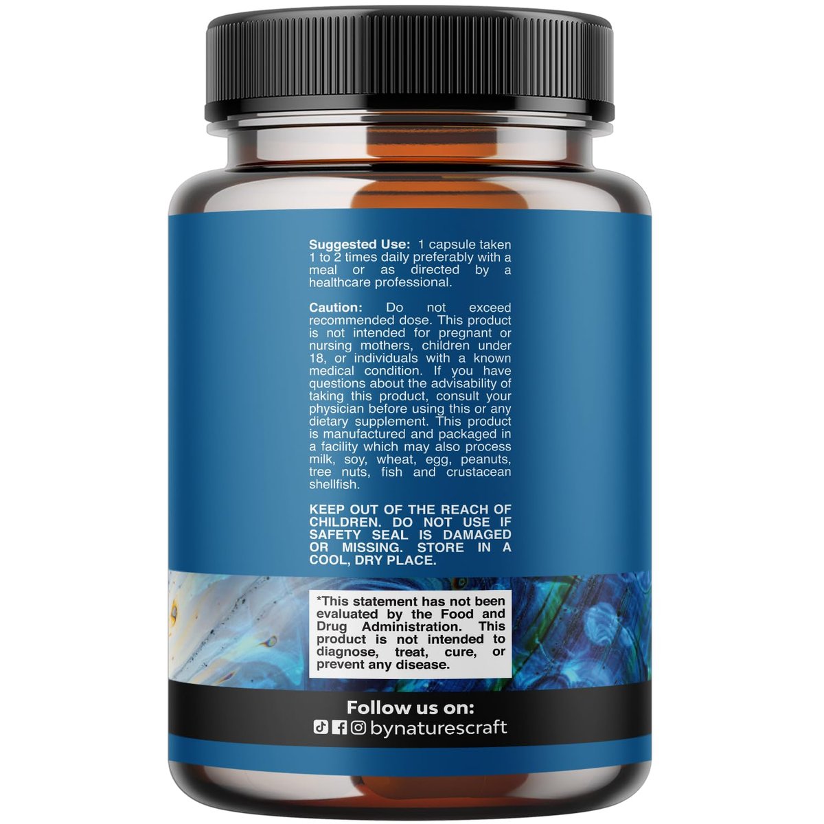Kräuter-Adaptogen-Stimmungsunterstützung - Beruhigende Adaptogene für Stress- & Cortisol-Management mit Ashwagandha, Rhodiola Rosea & Maca-Wurzel - Vegan & tagsüber geeignet - 60 Kapseln