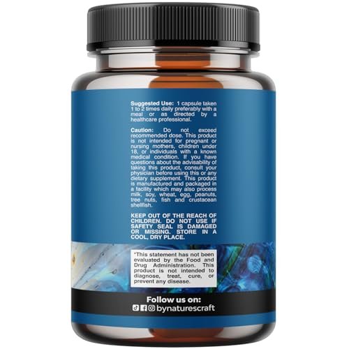 Kräuter-Adaptogen-Stimmungsunterstützung - Beruhigende Adaptogene für Stress- & Cortisol-Management mit Ashwagandha, Rhodiola Rosea & Maca-Wurzel - Vegan & tagsüber geeignet - 60 Kapseln