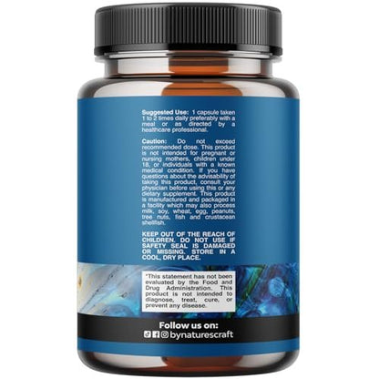 Kräuter-Adaptogen-Stimmungsunterstützung - Beruhigende Adaptogene für Stress- & Cortisol-Management mit Ashwagandha, Rhodiola Rosea & Maca-Wurzel - Vegan & tagsüber geeignet - 60 Kapseln