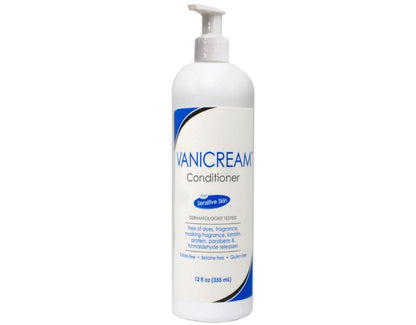 Vanicream Shampoo und Conditioner Set für empfindliche Haut - Dermatologisch getestet - 4er-Pack (2×Shampoo, 2×Conditioner) je 355 ml