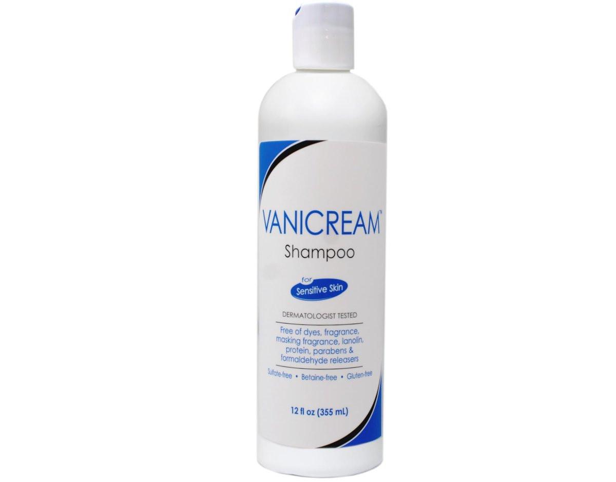 Vanicream Shampoo und Conditioner Set für empfindliche Haut - Dermatologisch getestet - 4er-Pack (2×Shampoo, 2×Conditioner) je 355 ml