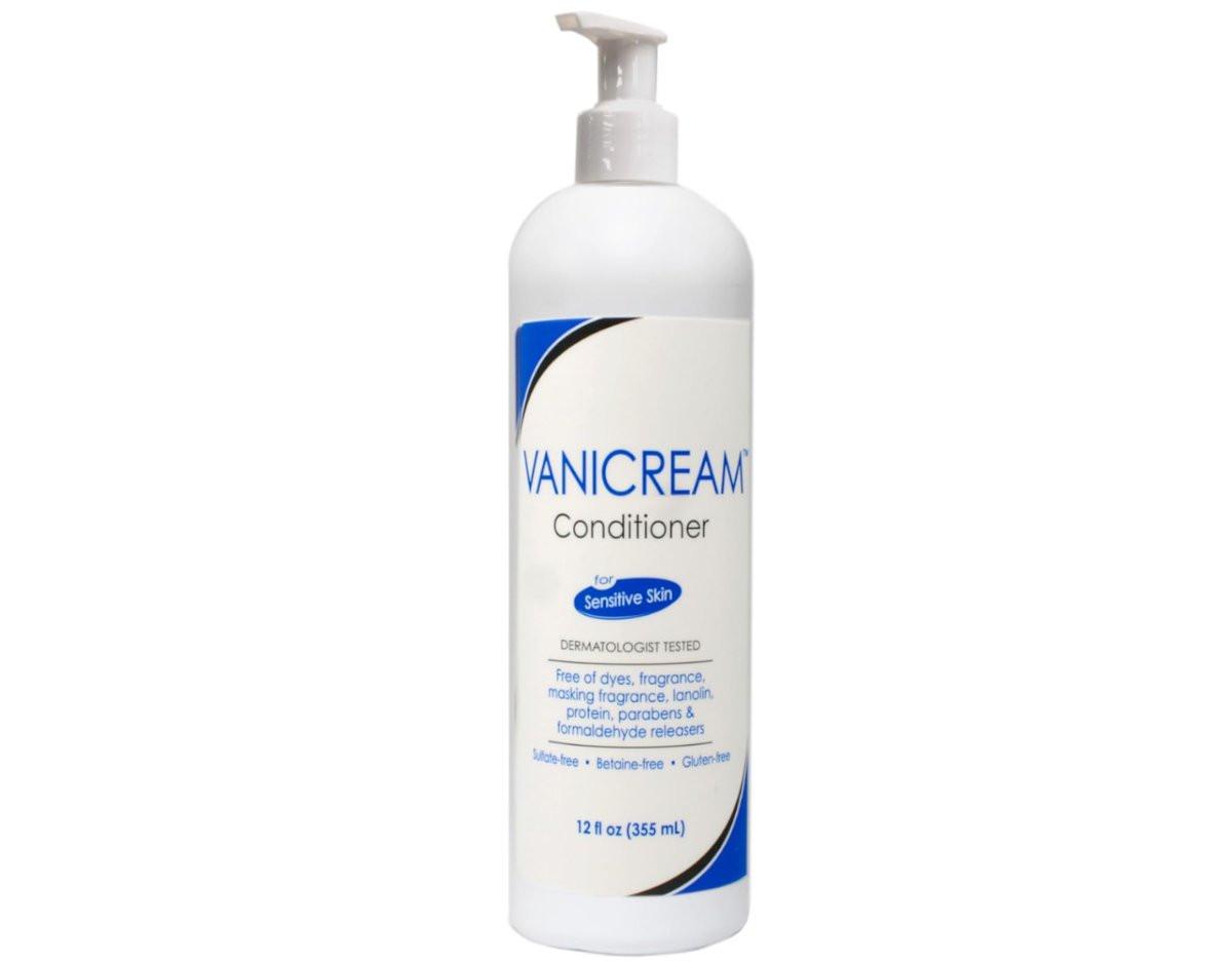 Vanicream Shampoo und Conditioner Set für empfindliche Haut - Dermatologisch getestet - 4er-Pack (2×Shampoo, 2×Conditioner) je 355 ml
