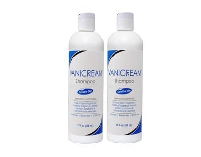 Vanicream Shampoo und Conditioner Set für empfindliche Haut - Dermatologisch getestet - 4er-Pack (2×Shampoo, 2×Conditioner) je 355 ml