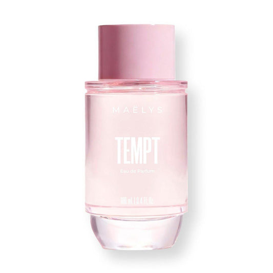 MAËLYS TEMPT Long Lasting Eau de Parfum für Damen – Sprudelnde Zitrusfrüchte, Tropische Früchte & Sanfter Moschus – Luxuriöser Blumenduft (100 ml)