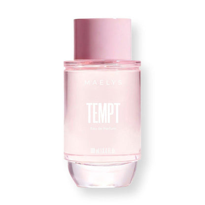 MAËLYS TEMPT Long Lasting Eau de Parfum für Damen – Sprudelnde Zitrusfrüchte, Tropische Früchte & Sanfter Moschus – Luxuriöser Blumenduft (100 ml)