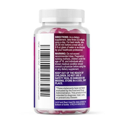 Haar Vitamine für Frauen für Haarwachstum - Argan-angereichertes Nahrungsergänzungsmittel mit Kollagen, Biotin und Hyaluronsäure - Unterstützt schnelleres Haarwachstum, Haut- und Nagel-Schönheitsvitamine, in den USA abgefüllt - 60 Softgels