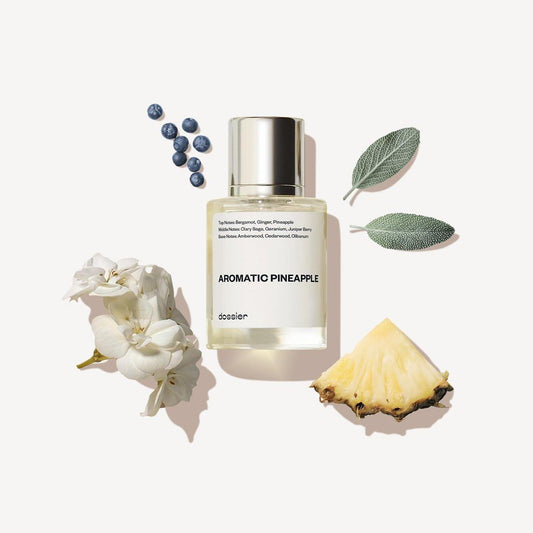 Dossier Aromatic Pineapple Eau de Parfum – Inspiriert von YL's – Luxuriöser Herrenduft – 50 ml