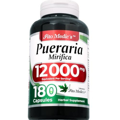 FITO MEDIC'S Lab Pueraria Mirifica 180 Kapseln – Hochwertiges Nahrungsergänzungsmittel