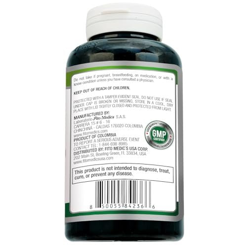FITO MEDIC'S Lab Pueraria Mirifica 180 Kapseln – Hochwertiges Nahrungsergänzungsmittel
