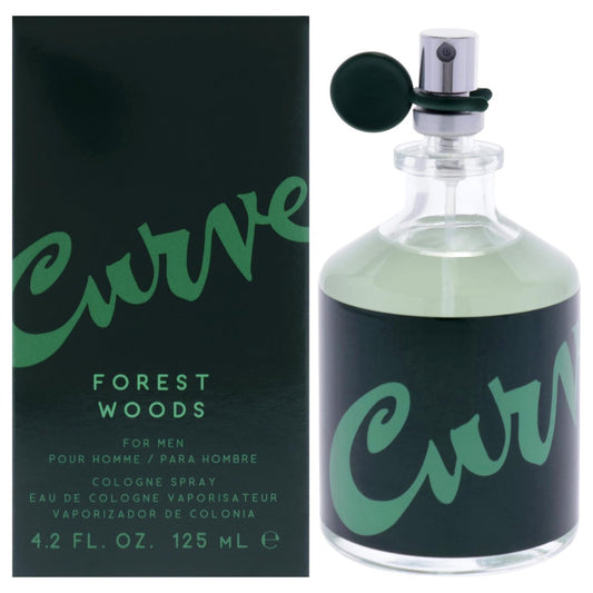 Curve Forest Woods von Liz Claiborne für Herren - 4,2 oz Eau de Cologne Spray