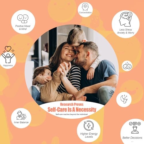 HIONXMGA Positive Messages in a Bottle – 60+ Affirmationen für tägliche Positivität, Achtsamkeit & Entspannung – Selbstfürsorge Geschenk für Frauen & Männer