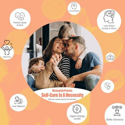 HIONXMGA Positive Messages in a Bottle – 60+ Affirmationen für tägliche Positivität, Achtsamkeit & Entspannung – Selbstfürsorge Geschenk für Frauen & Männer