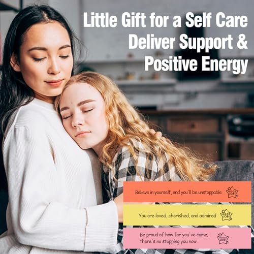 HIONXMGA Positive Messages in a Bottle – 60+ Affirmationen für tägliche Positivität, Achtsamkeit & Entspannung – Selbstfürsorge Geschenk für Frauen & Männer