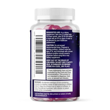 Multivitamin für Frauen – Tägliches Frauen-Multivitamin mit Biotin, Calcium, Folsäure, Eisen, Zink, Vitamin A, C, D, E & B-Vitaminen – Nahrungsergänzungsmittel für Haar, Haut und Nägel – 60 Softgels