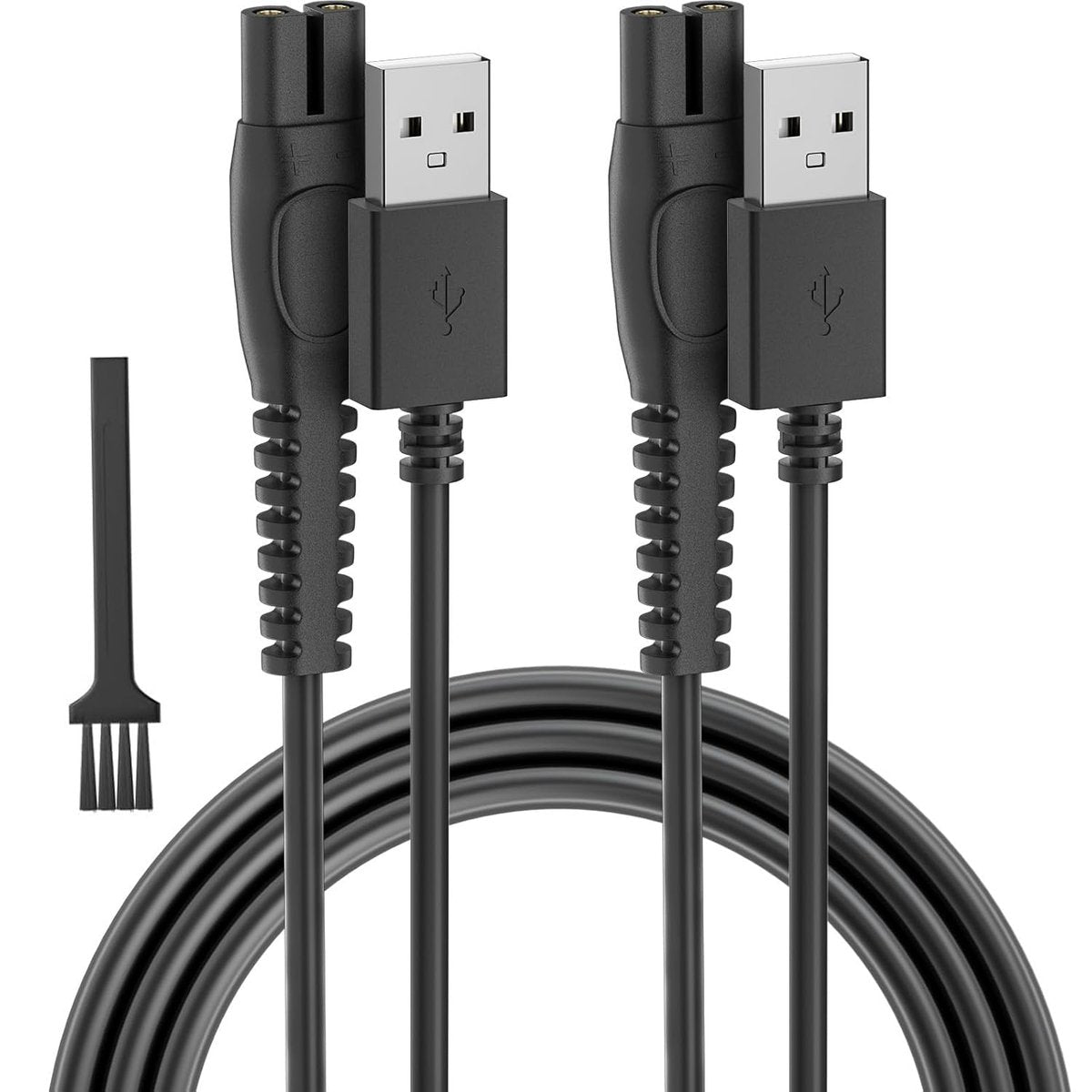 BENSN 5V Ladekabel kompatibel mit Philips Norelco Rasierer Serie 2000 3000 5000 7000 9000, 2400 3900 5400 5000X 7200 i9000 MG7910 MG5910 MG9510 MG9522 MG3919 MG7970 MG5970 BG5495 XP9402 HS9980
