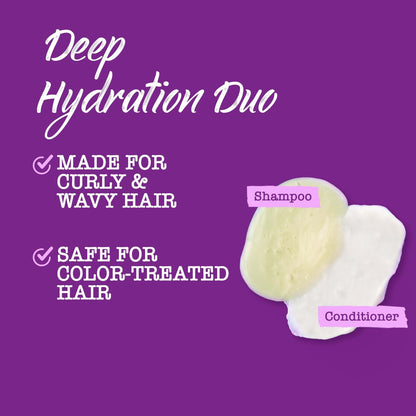 Maui Moisture Heal & Hydrate + Shea Butter Shampoo für trockenes, geschädigtes Lockenhaar – 25,4 Fl. Oz.